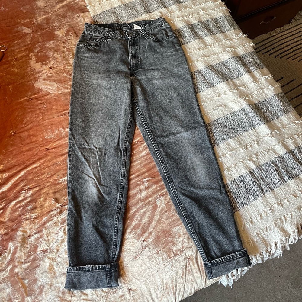 Vintage Orange Tab 912 Levis